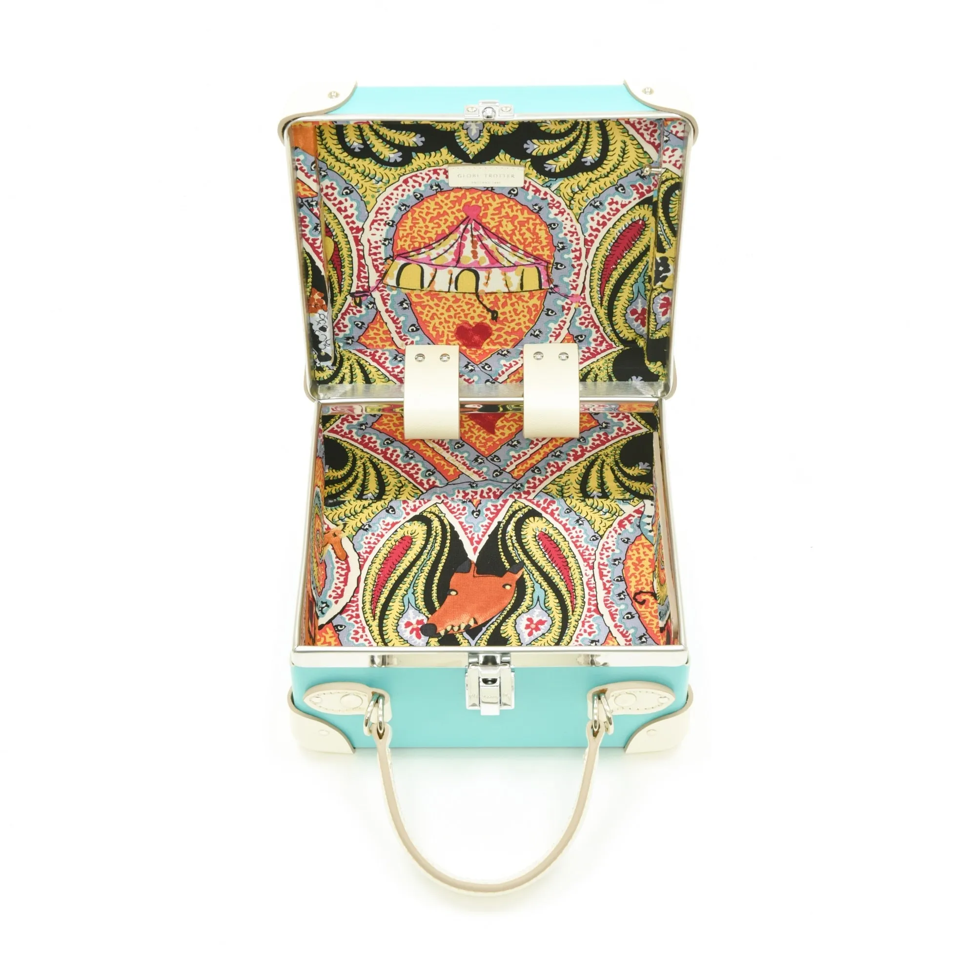 The London Square Collection · London Square | Turquoise Green/Ivory