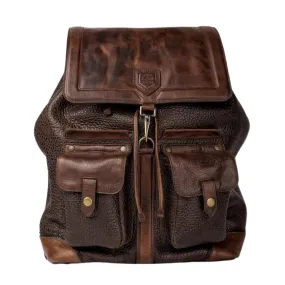 Theodore Leather Backpack