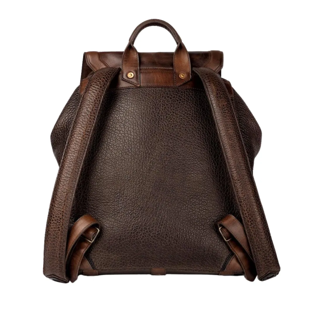 Theodore Leather Backpack