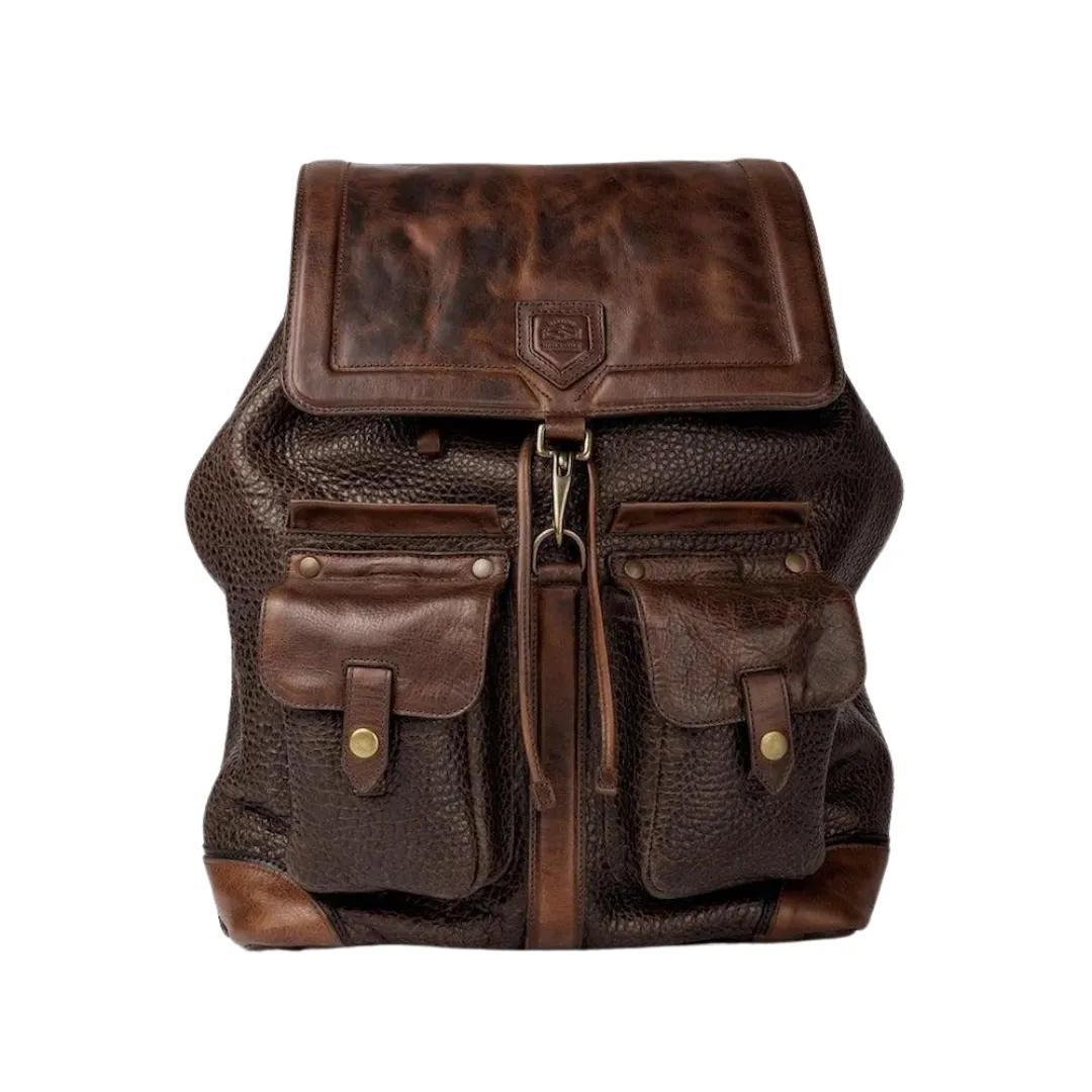 Theodore Leather Backpack