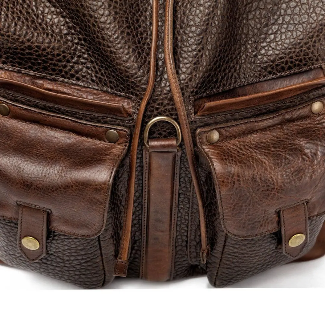 Theodore Leather Backpack