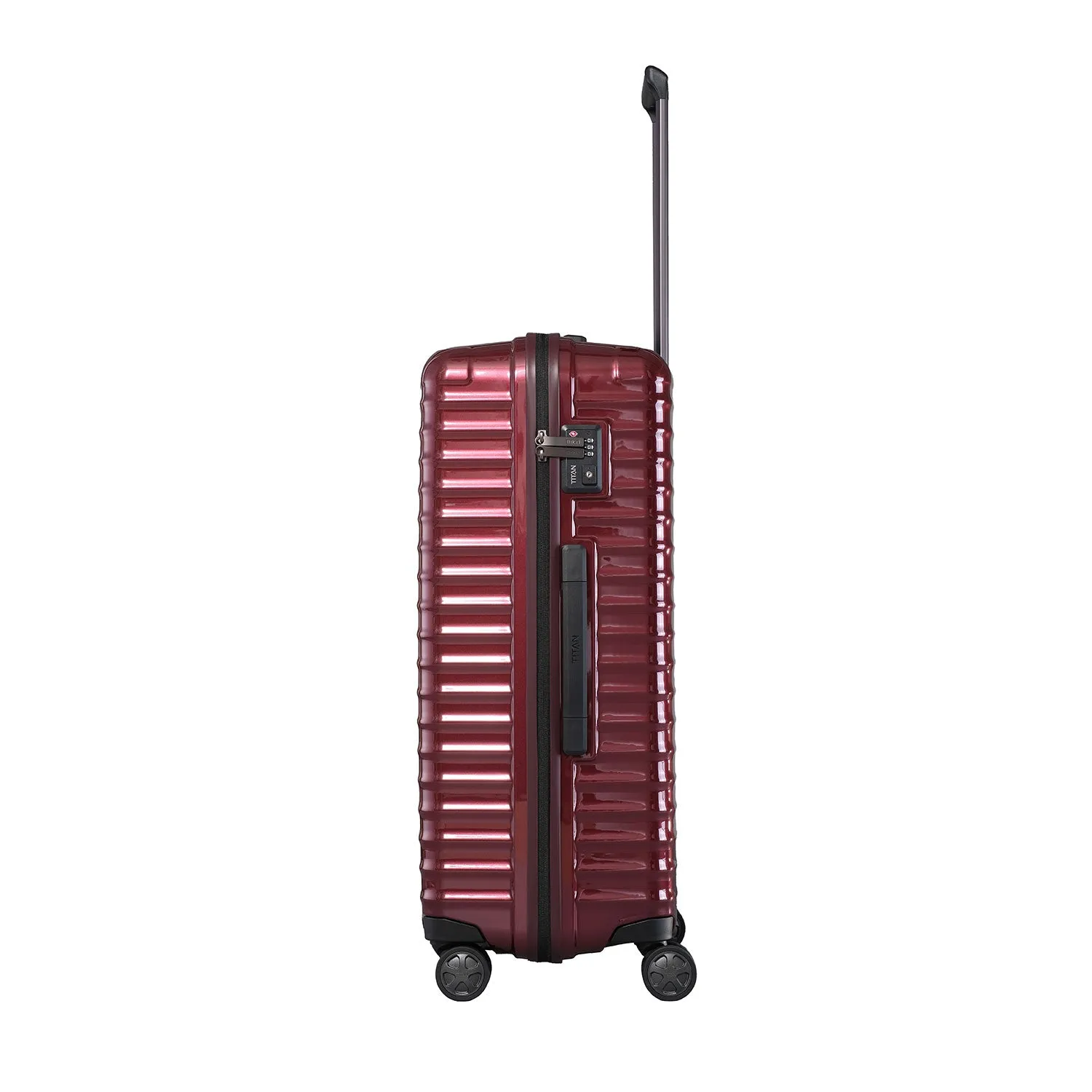 TITAN Litron 4w Trolley L - Cherry Red