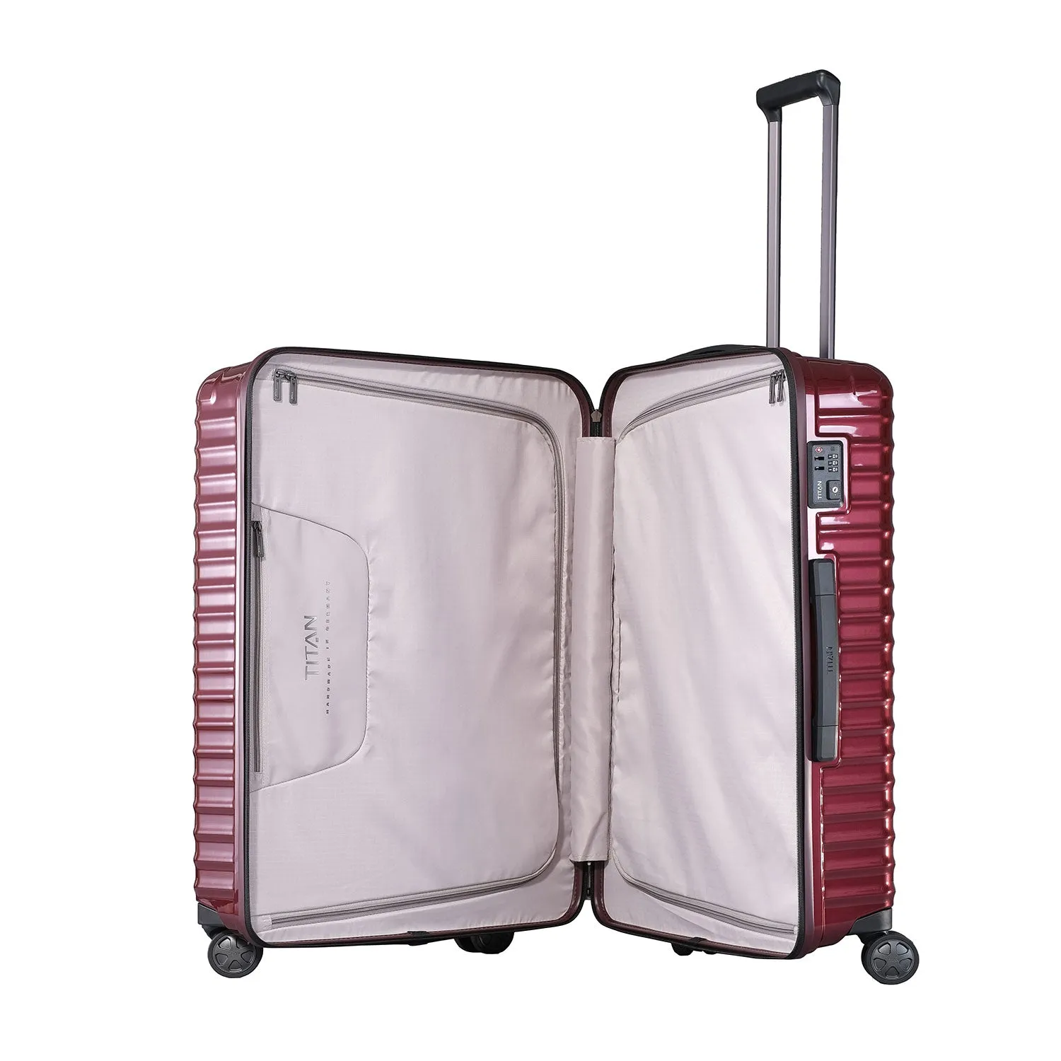 TITAN Litron 4w Trolley L - Cherry Red