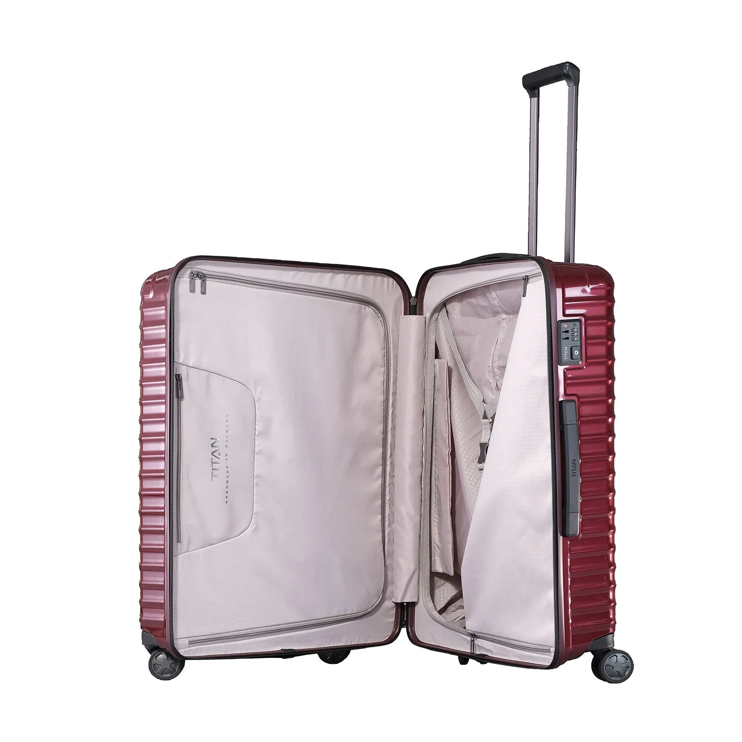 TITAN Litron 4w Trolley L - Cherry Red