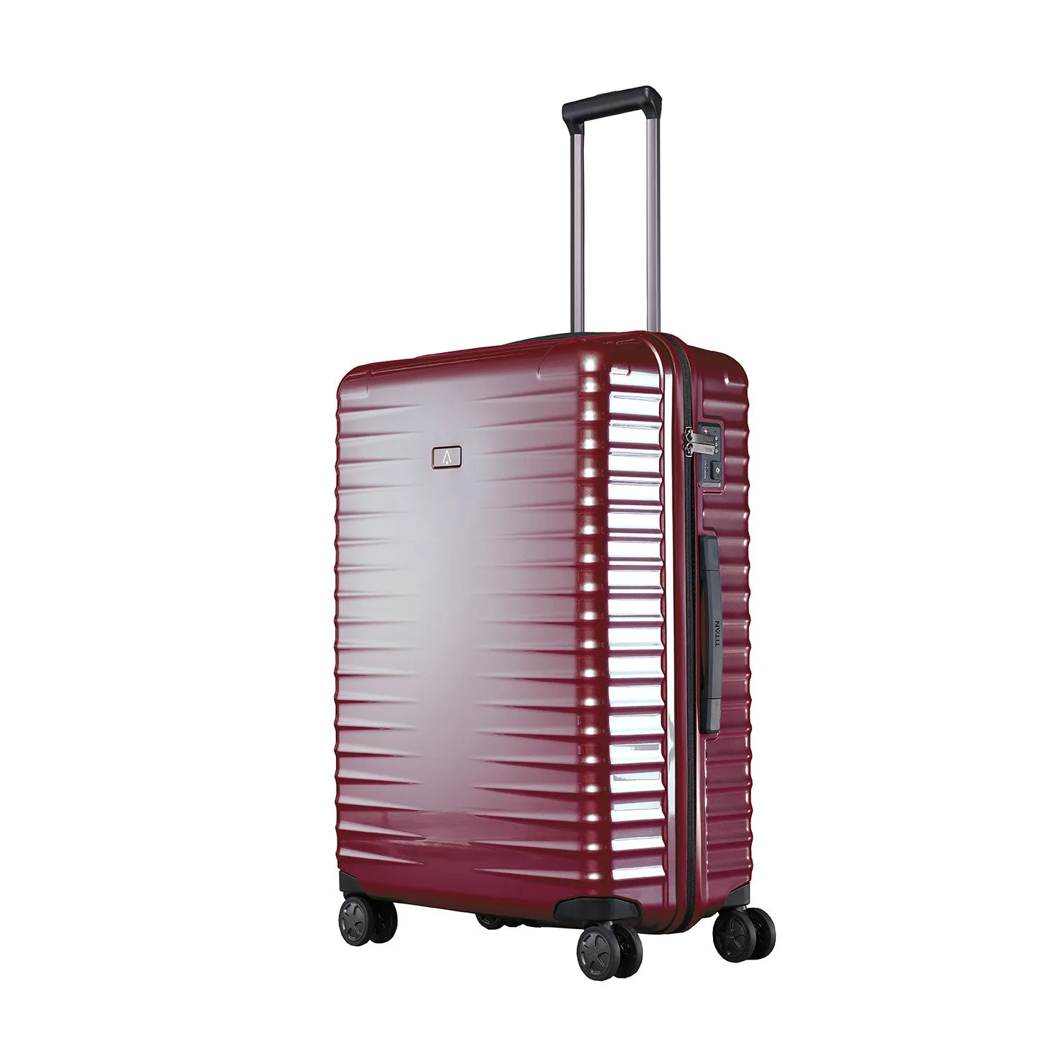 TITAN Litron 4w Trolley L - Cherry Red