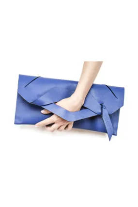 Triangular Slashed Clutch Borítéktáska - Size   Colour Options