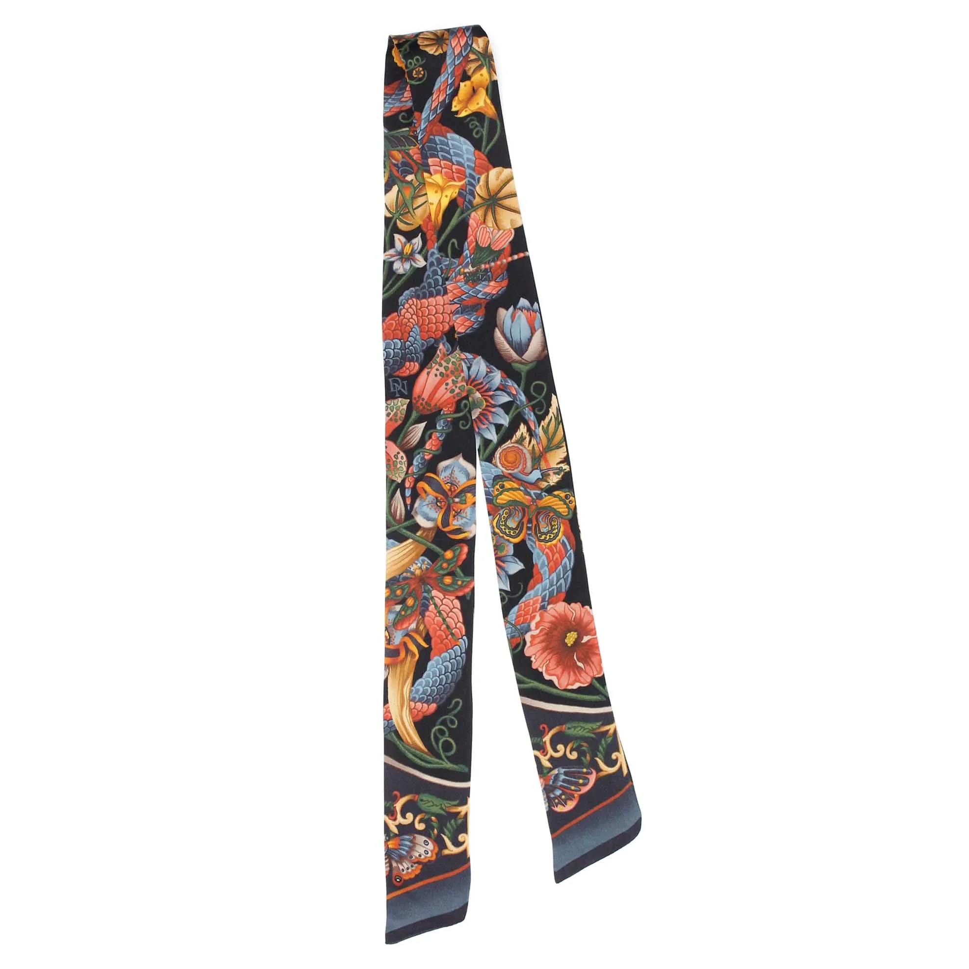 Tropical Iridescence Dark Skinny Twilly