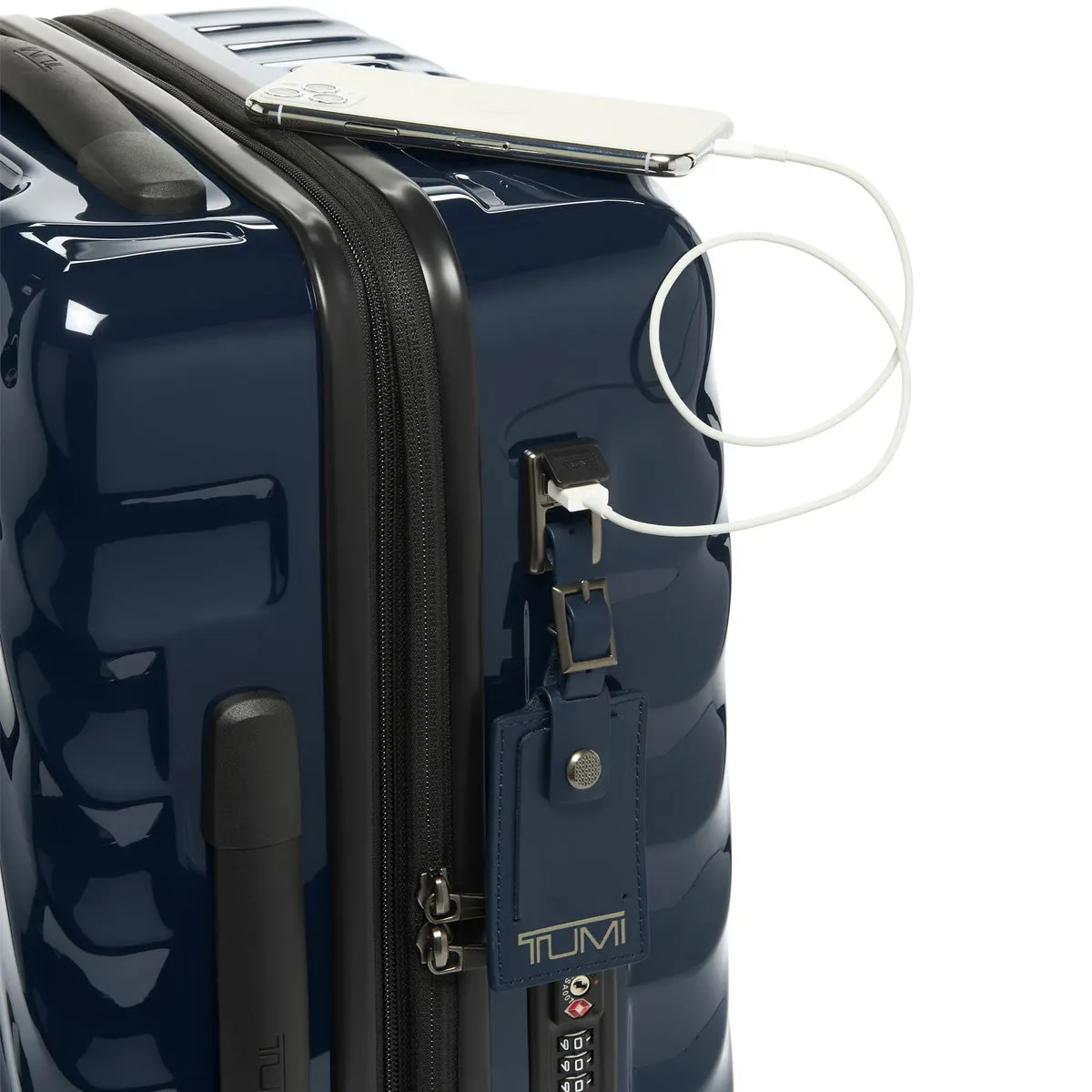 Tumi 19 Degree International Expandable Carry-On - Navy