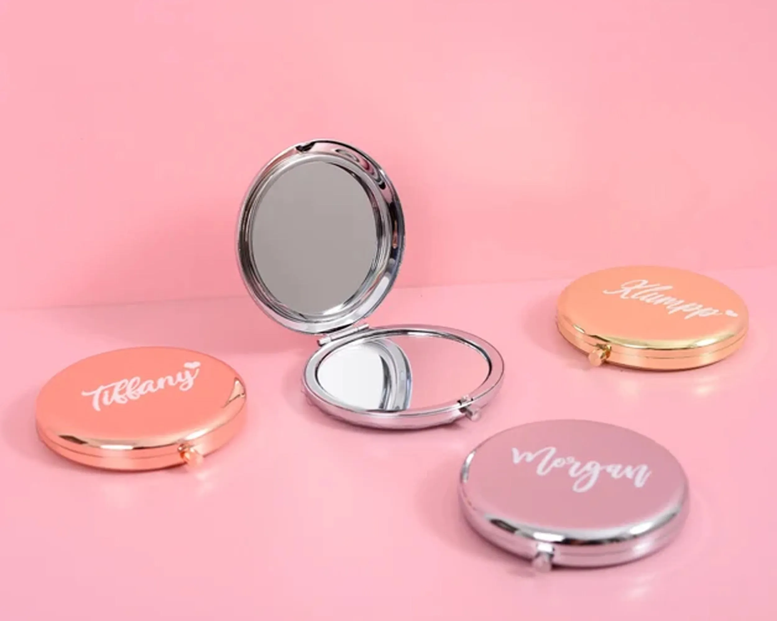 Wedding Gift Compact Mirror