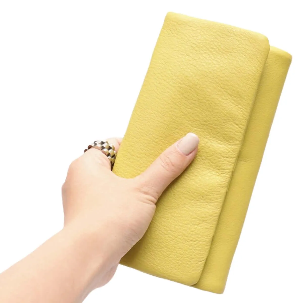 Women's Genuine Leather Long Wallet For Women