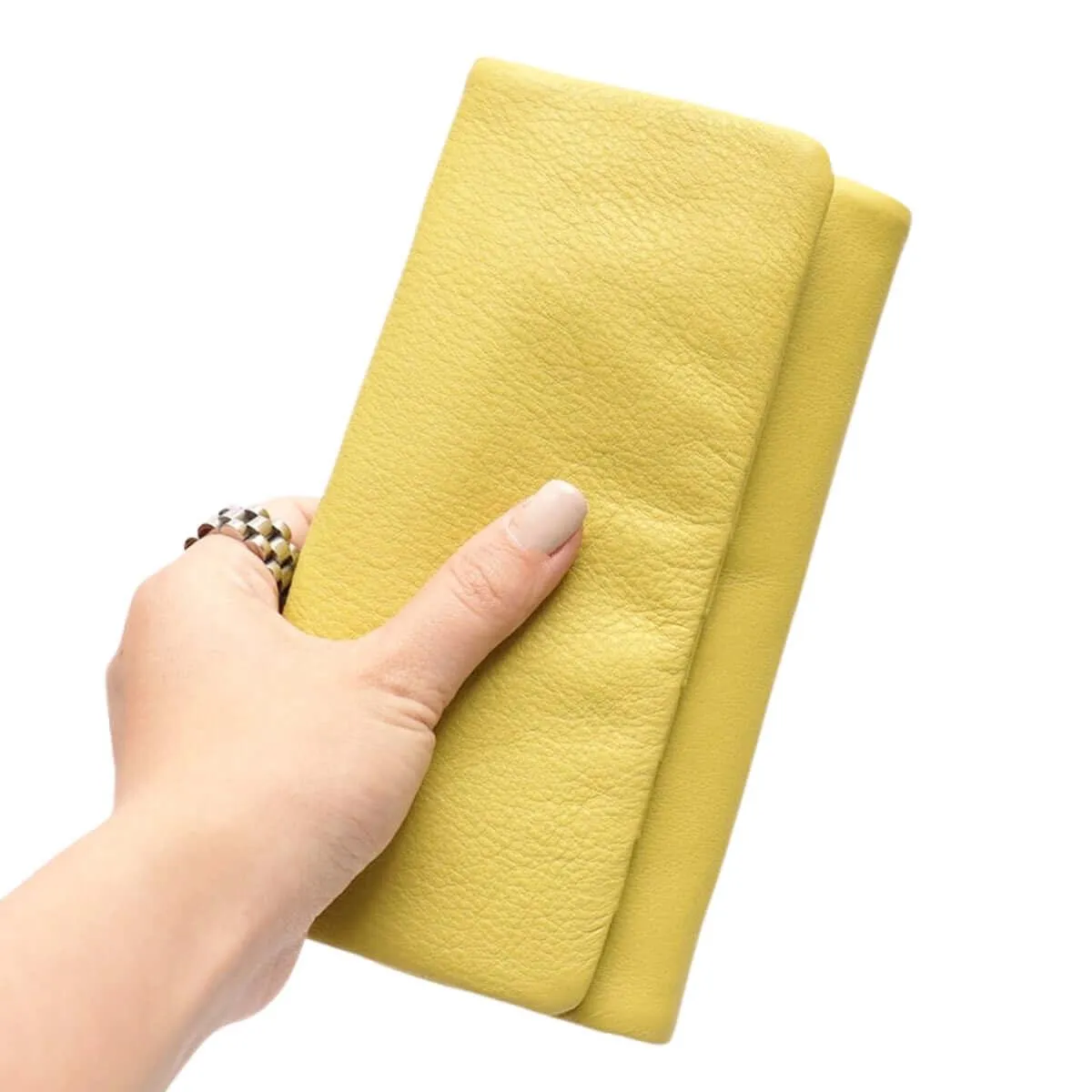 Women's Genuine Leather Long Wallet For Women