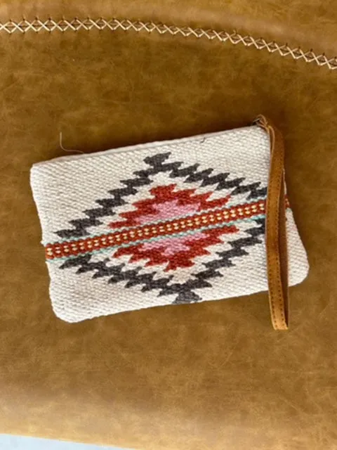 Woven Clutch