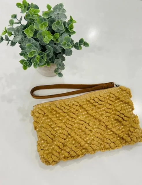 Woven Clutch