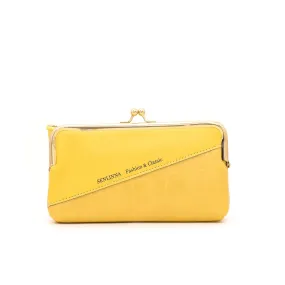 Yellow Casual Wallet P70886